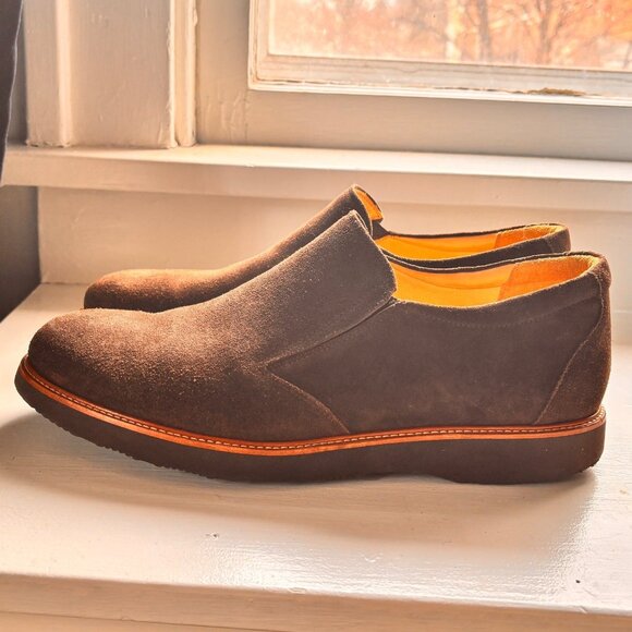 SAMUEL HUBBARD Frequent Traveler - Brown Suede Shoes main image 5